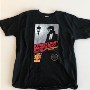 STREETLIGHT MANIFESTO "NINTENDO" T-SHIRT